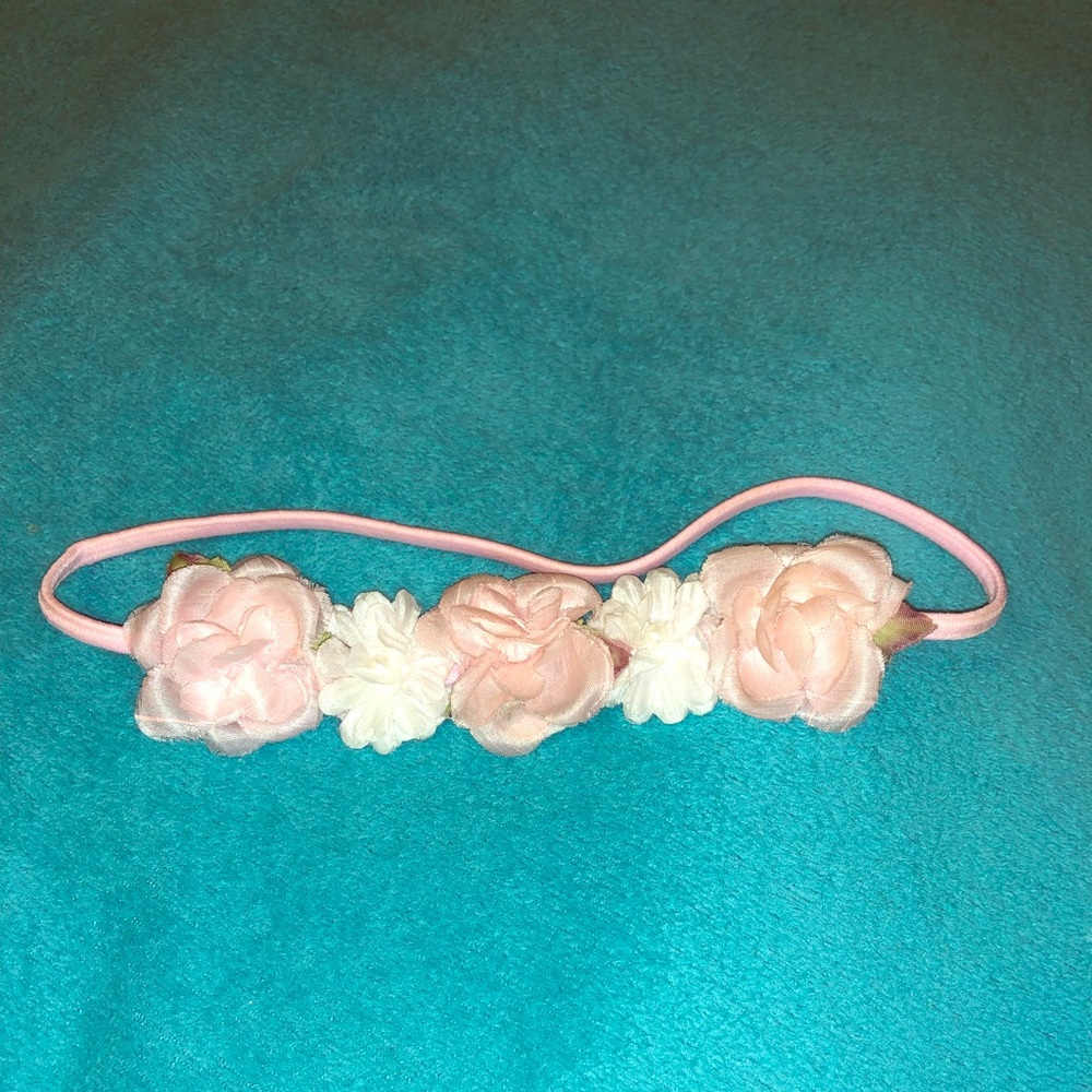 Set of 2 baby girl headbands